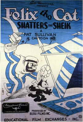 http://images.moviepostershop.com//felix-the-cat-shatters-the-sheik-movie-poster-1926-1010197726.jpg