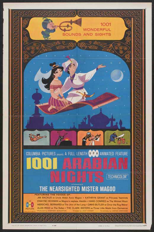 1001 Arabian Nights movie