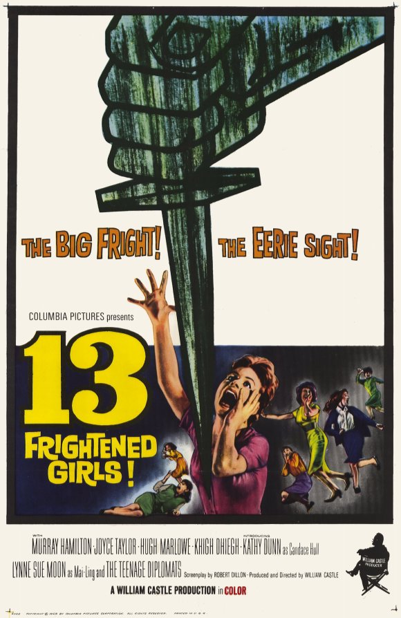 13 Frightened Girls! movie