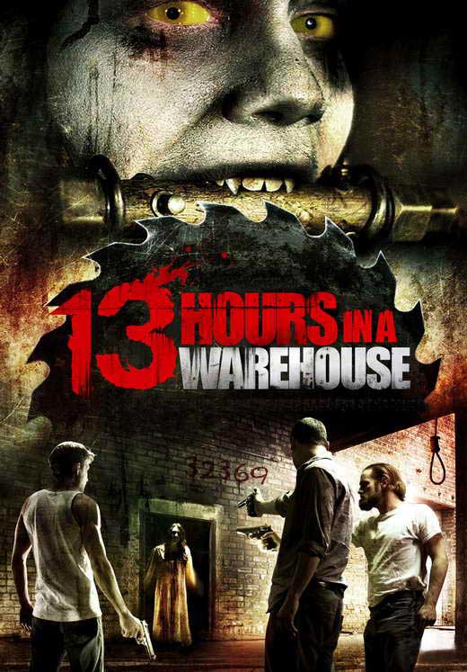 warehouse 13 poster