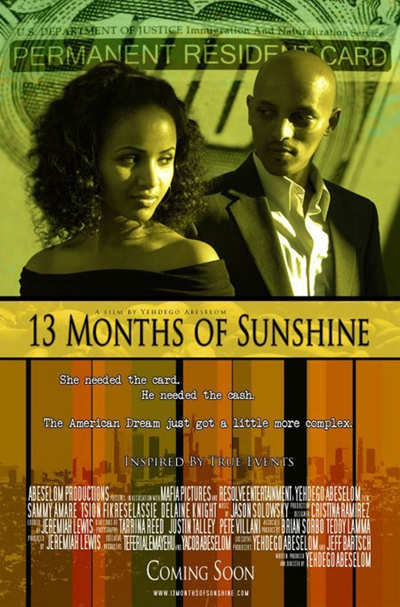 Sunshine Film Poster