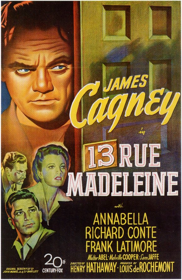 13 Rue Madeleine movie