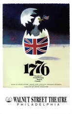 1776 (Broadway) - 11 x 17 Poster - Style B