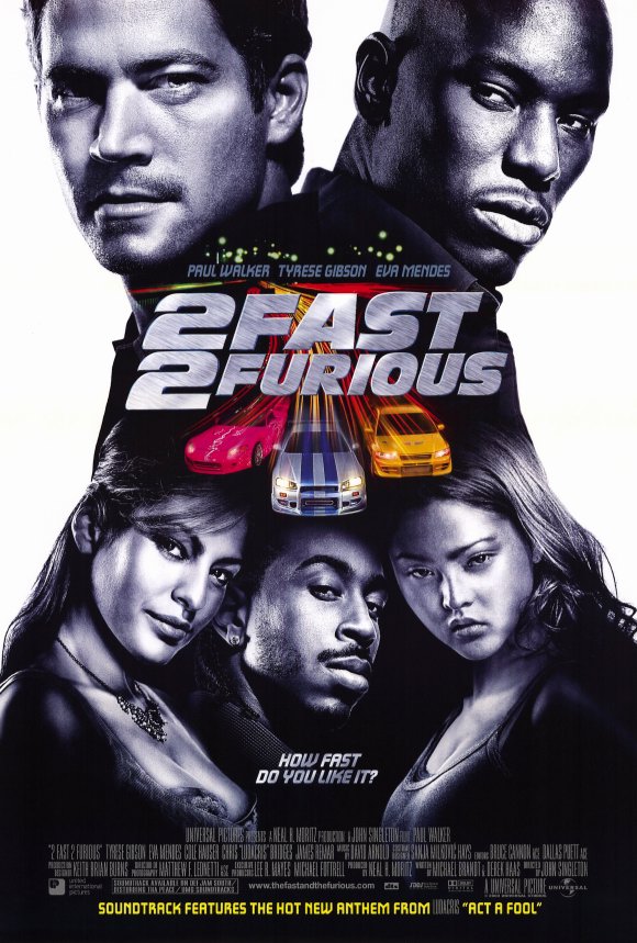 cast of fast and furious 2