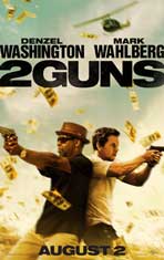 "2 Guns" Movie Poster