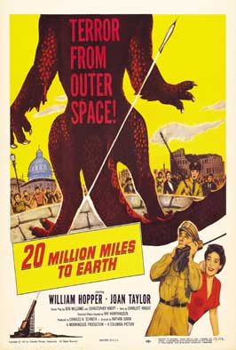 20 Million Miles to Earth movies