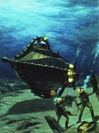 20,000 Leagues Under the Sea - 8 x 10 Color Photo #3