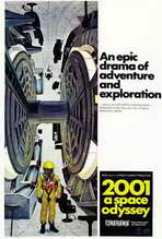 2001: A Space Odyssey - 27 x 40 Movie Poster