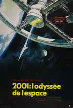 2001: A Space Odyssey - 27 x 40 Movie Poster