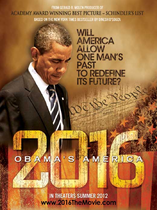 2016: Obama's America Movie Posters From Movie Poster Shop