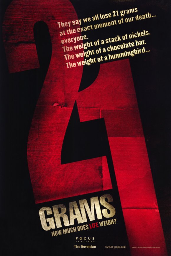 21 Grams Movie Posters From Movie Poster Shop