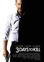 "3 Days to Kill" Movie Poster