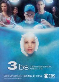 3 lbs. - 11 x 17 TV Poster - Style B