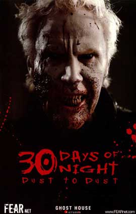 30 Days of Night: Dust to Dust - 11 x 17 TV Poster - Style A