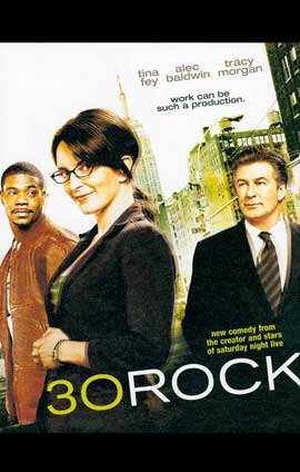 30 Rock - 11 x 17 TV Poster - Style A