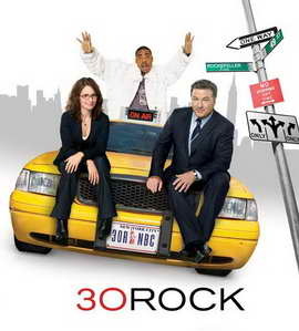30 Rock - 11 x 14 TV Poster - Style C