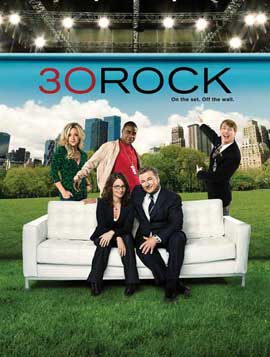 30 Rock - 11 x 17 TV Poster - Style F