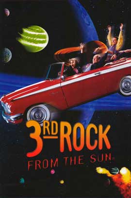 3rd Rock from the Sun - 11 x 17 TV Poster - Style A