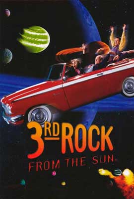 3rd Rock from the Sun - 27 x 40 TV Poster - Style A
