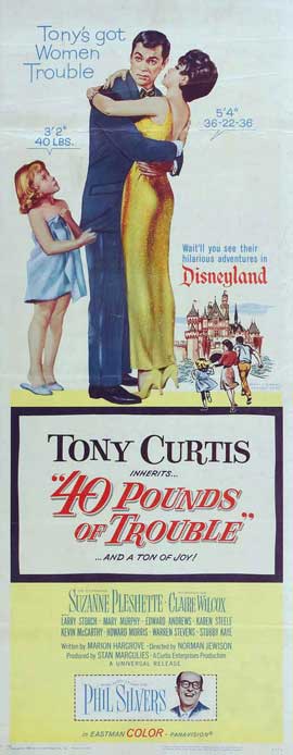 40 Pounds of Trouble - 27 x 40 Movie Poster