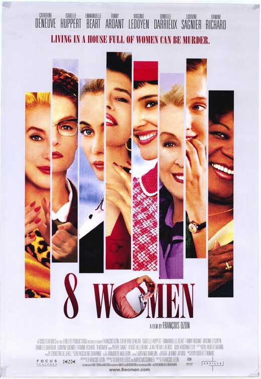 Mosaic Movie Connect Group: 8 Women (8 Femmes) -- Secrets and