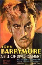 A Bill of Divorcement Movie Posters 1932 A Bill of Divorcement Movie Posters 1932