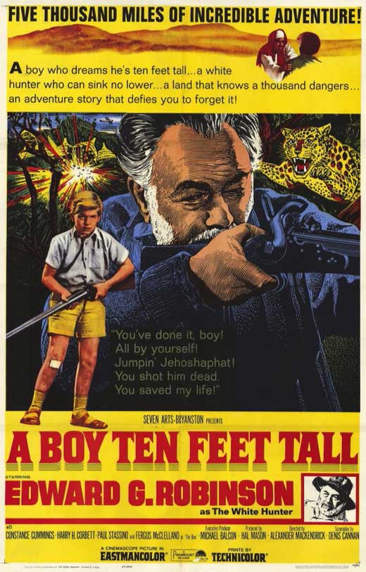 A Boy Ten Feet Tall movie