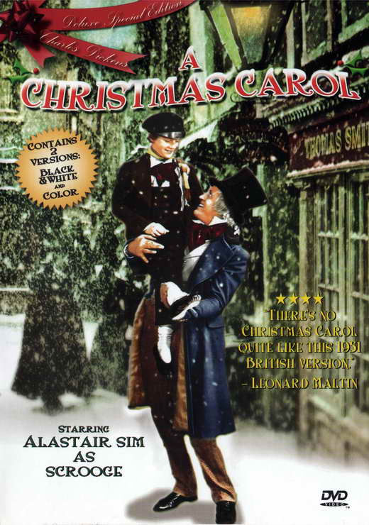 A Christmas Carol (1951) | Marsella's Book Ends