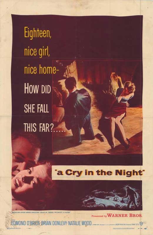 A Cry In The Night [1956]