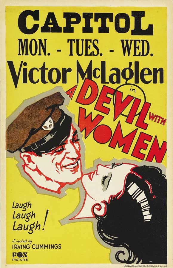 A Devil with Women movie