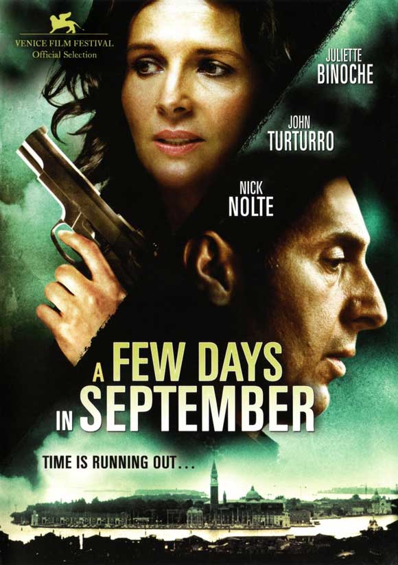 A Few Days in September movie