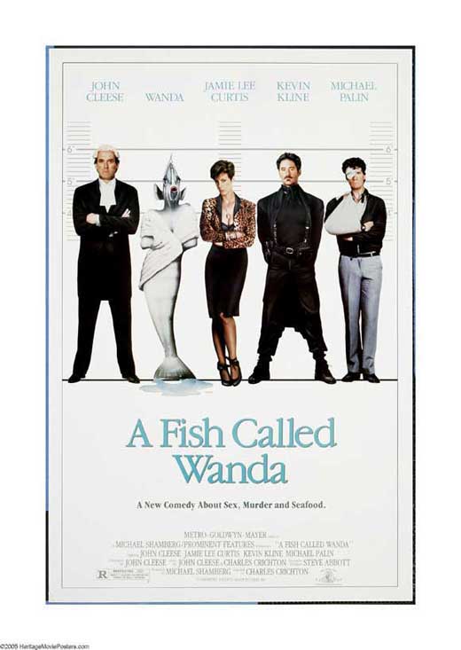 A Fish Called Wanda movies in Hungary