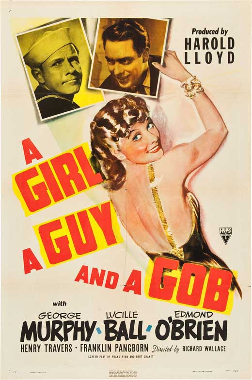 A Girl, a Guy, and a Gob movie