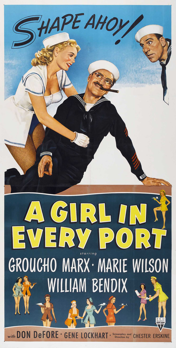 Girl Of The Port [1930]