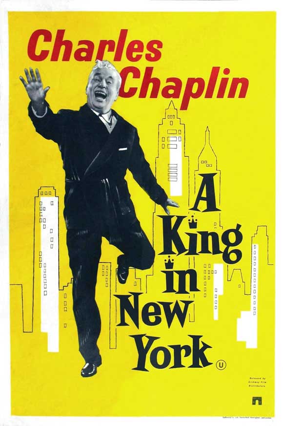 A King in New York movie