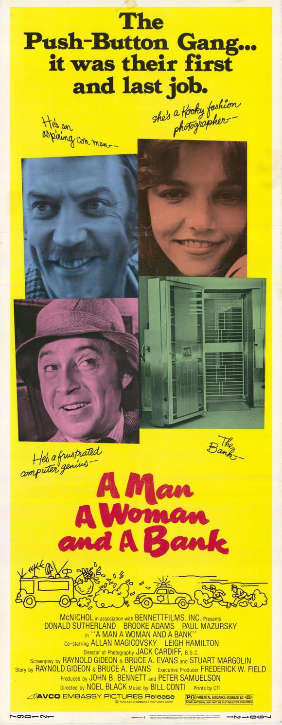 A Man, a Woman and a Bank movie