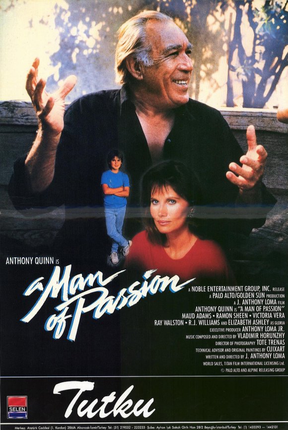 A Man of Passion movie