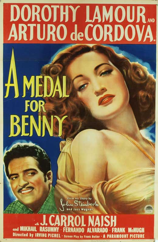 A Medal for Benny movie