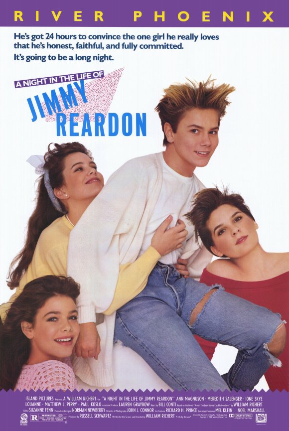 A Night in the Life of Jimmy Reardon movie