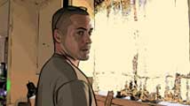 A Scanner Darkly - 8 x 10 Color Photo #10