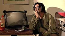 A Scanner Darkly - 8 x 10 Color Photo #23