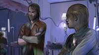 A Scanner Darkly - 8 x 10 Color Photo #4