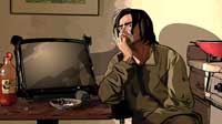 A Scanner Darkly - 8 x 10 Color Photo #23