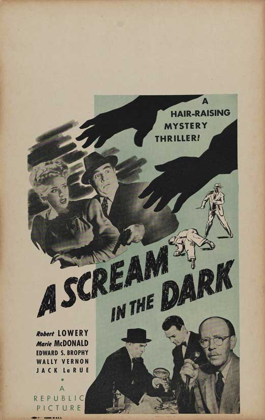 A Scream in the Dark movie