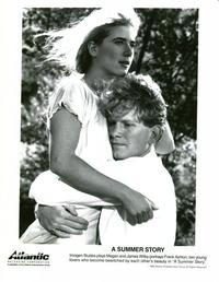 A Summer Story - 8 x 10 B&W Photo #6