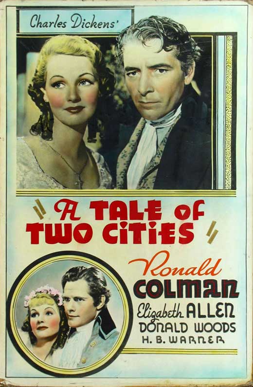 A Tale Of Two Cities (1935. Ronald Colman, Elizabeth Allan, Edna May Oliver)