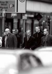 A Very British Gangster - 8 x 10 B&W Photo #1