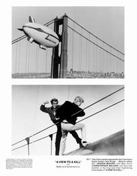 A View to a Kill - 8 x 10 B&W Photo #5