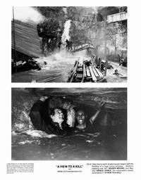 A View to a Kill - 8 x 10 B&W Photo #10