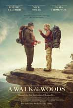 "A Walk in the Woods" Movie Poster
